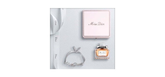Sephora: 1 Mini coffret Miss Dior offert pour l'achat d'un parfum DIOR