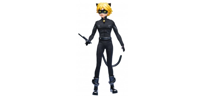 Amazon: Poupée Lady Bug chat noir de la série Miraculous à 13,49€ au lieu de 26,99€