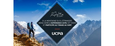 UCPA: 4 séjours et week-ends UCPA hiver 2018 et bien plus à gagner