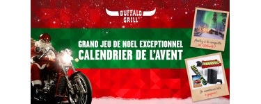 Buffalo Grill: Grand jeux de Noël Calendrier de l'Avent de Buffalo Grill