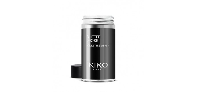 Kiko: Les paillettes libres visage et corps KIKO à 6,95€ au lieu de 9,95€