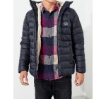 Hollister: La parka Sherpa-Lined Down Puffer Jacket à 64,50€ au lieu de 129€