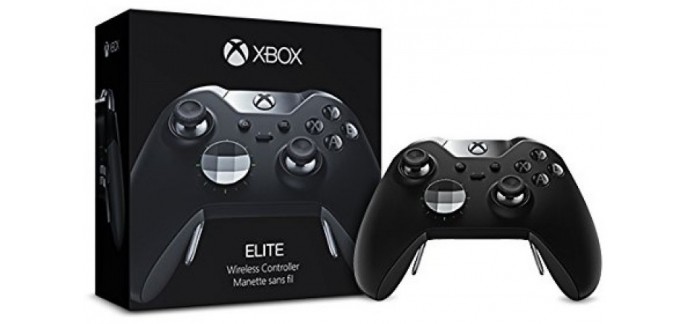 Amazon: Manette sans fil Xbox One ELITE à 99€