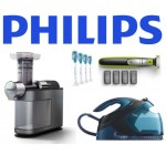Philips: 40% de réduction sur tout le site (hors promotions et santé)