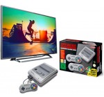 Rue du Commerce: TV LED 43'' (108cm) PHILIPS 43PUS6262/12 + Nintendo SuperNES Mini à 419€ (dont 50€ via ODR)