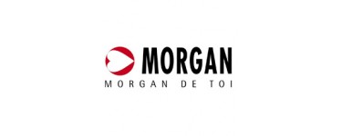 Morgan: Livraison offerte sans minimum d'achat
