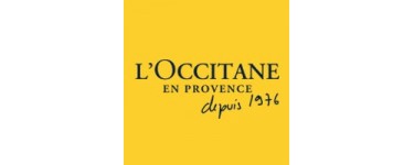 L'Occitane: Cadeau surprise d'une valeur minimum de 30€ offert dès 65€ d'achat
