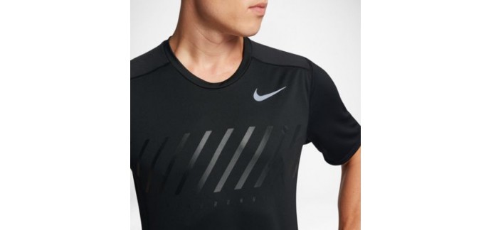 Nike: Haut de running NIKE pour hommes à 24,47€ au lieu de 35€