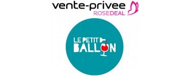 Veepee: [Rosedeal] Payez 50€ le bon d'achat Le Petit Ballon de 80€ ou 100€ le bon de 160€