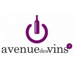 Avenue des Vins: 10€ offerts pour votre 1ère commande