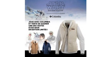 Columbia: Une des vestes en édition limitée inspirée de l'univers de Star Wars à gagner