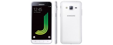 GrosBill: 10% de réduction sur une sélection de smartphones. Ex : Samsung Galaxy J3 2016 Blanc à 143,10€