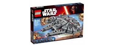 Fnac: 10€ de réduction dès 40€ d'achat sur une sélection de jouets LEGO Star Wars