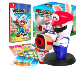 Fnac: Mario + The Lapins Crétins Kingdom Battle - Edition Collector sur Nintendo Switch à 39,99€