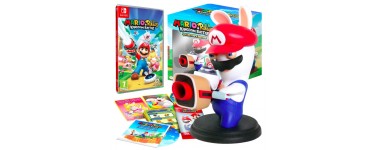 Fnac: Mario + The Lapins Crétins Kingdom Battle - Edition Collector sur Nintendo Switch à 39,99€