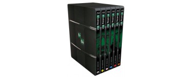 Amazon: Coffret Blu-ray Intégrale de la série Breaking Bad édition boîtier SteelBook limitée à 69,99€