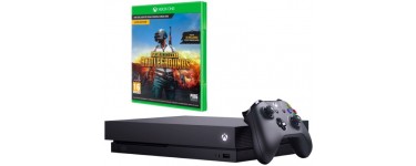 Fnac: Le jeu PlayerUnknown's Battlegrounds - PUBG offert pour l'achat d'une Xbox One X