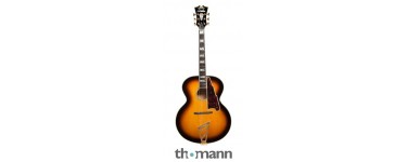 Thomann: Guitare électro-acoustique D'Angelico EX-63 VS à 699€ au lieu de 1599€