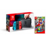 Fnac: Le jeu Mario Odyssey à 40€ (au lieu de 49,99€) pour l'achat d'une console Nintendo Switch