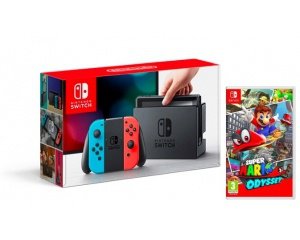 Fnac: Le jeu Mario Odyssey à 40€ (au lieu de 49,99€) pour l'achat d'une console Nintendo Switch