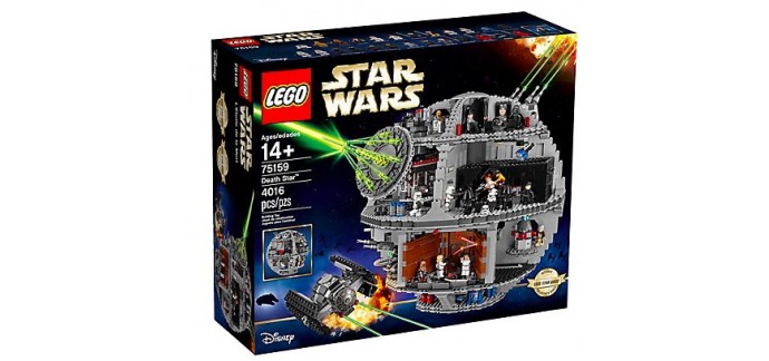 LEGO: 10% de réduction sur une sélection LEGO Star Wars