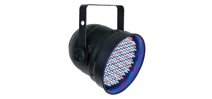 Bax Music: Éclairage projecteur Showtec short Eco Par à 153 LEDs à 50,15€ au lieu de 59€