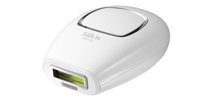 Amazon: Épilateur à lumière pulsée Silk'n Infinity pour peaux claires et foncées à 149,90€