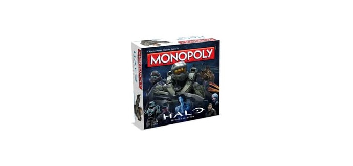 Auchan: Monopoly HALO édition Collector à 30,59€ au lieu de 33,99€