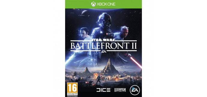 Auchan: Star Wars Battlefront II Xbox One à 44,99€ au lieu de 64,99€