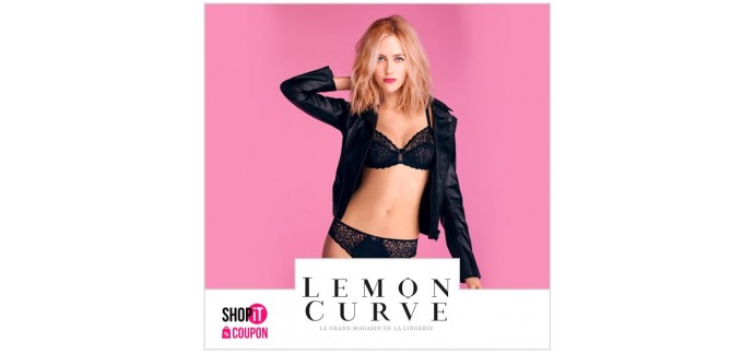 Showroomprive: Payez 25€ pour 50€ de bon d'achat chez Lemon Curve