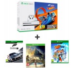 Auchan: Xbox One S 500Go + 5 jeux à 279€