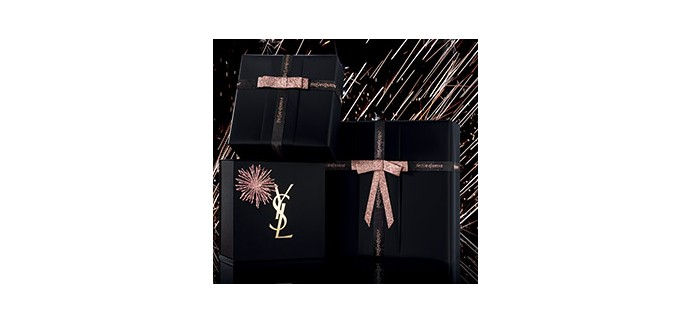 Yves Saint Laurent Beauté: Livraison offerte et garantie pour Noël