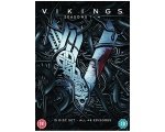 Base.com: DVD Intégrale des saisons 1 à 4 de Vikings à 57,99€ au lieu de 92,79€