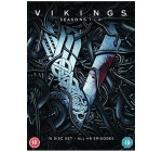 Base.com: DVD Intégrale des saisons 1 à 4 de Vikings à 57,99€ au lieu de 92,79€