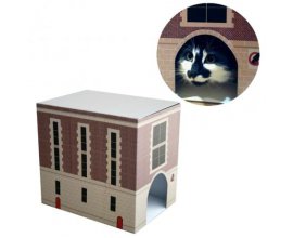 Cadeau Maestro: -50% sur une sélection de cabanes à chaton