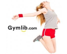 Gymlib: 15% de réduction sur tous les pass dans plus de 1800 salles de sport