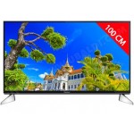 Ubaldi: TV LED 4K 100cm Panasonic TX-40EX600E à 489€ au lieu de 699€ (dont 100€ via ODR)