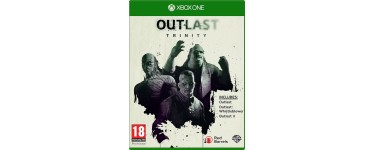 Zavvi: Outlast Trinity (Xbox One ou PS4) à 17,99€ au lieu de 34,19€