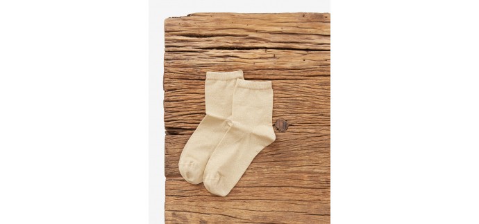 Comptoir des Cotonniers: 2 paires de chaussettes à 20€ au lieu de 24€