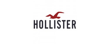 Hollister: Jusqu'à 50% de réduction sur une sélection d'articles 