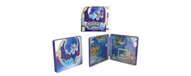 Micromania: Jeu Nintendo 3DS Pokemon Lune Fan Edition avec steelbook à 19,99€ au lieu de 54,99€