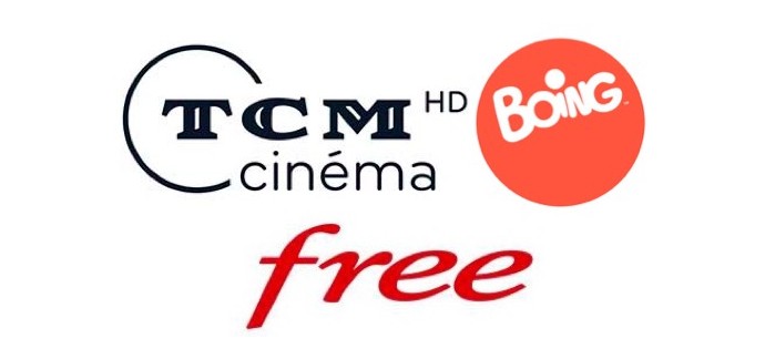 Free: [Abonnés Freebox] Les chaînes TCM et Boing offertes en janvier