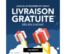 Son-Vidéo: Livraison offerte pour toute commande supérieure à 50€