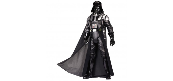 Amazon: Figurine Star Wars Darth Vader de 50 cm à 16,79€