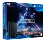 Sony: 1 pack Star Wars Battlefront II incluant une PlayStation 4 Pro à gagner