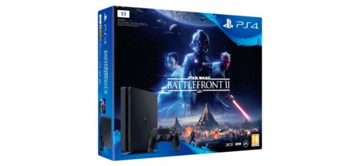 Sony: 1 pack Star Wars Battlefront II incluant une PlayStation 4 Pro à gagner