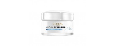 L'Oréal Paris: 3 masques achetés = 1 crème hydratante offerte