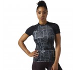 Reebok: T-shirt CrossFit Paddle femme à 37,47€ au lieu de 74,95€