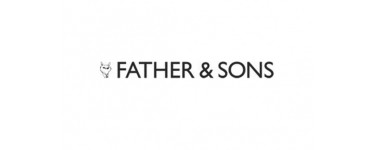 Father & Sons: -30% sur toute la collection Automne Hiver 2017