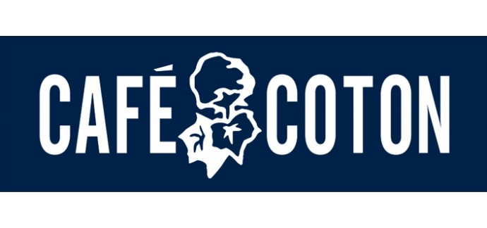 Café Coton: Jusqu'à 50% de réduction sur votre commande